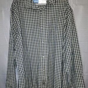 Old Navy Black Casual Button Down Shirt Timeless Design